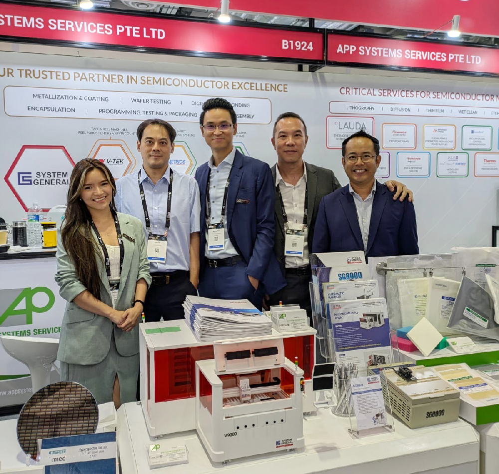 昂科/崇贸闪耀SEMICON SEA 2025 芯片烧录+测试方案赋能芯片新纪元