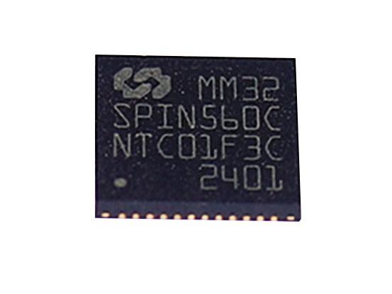 昂科烧录器支持MindMotion灵动微电子的32位微控制器MM32SPIN560C